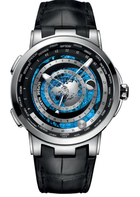 Ulysse Nardin Executive Moonstruck Worldtimer 1069-113/01 Replica Watch